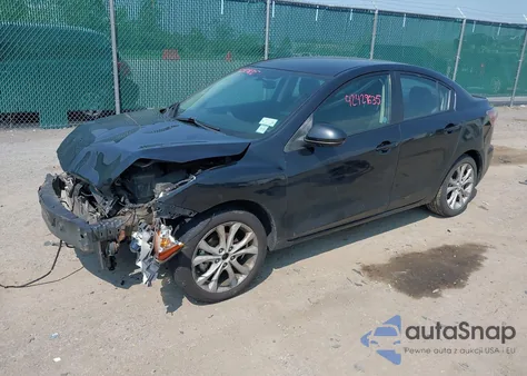 2010 Mazda Mazda3 S Sport from USA, damaged, VIN JM1BL1S6XA1266595